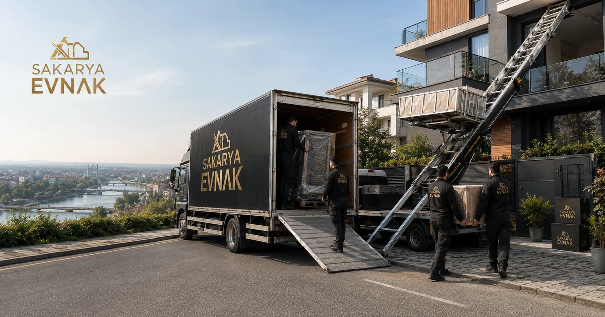 Sakarya’da Evden Eve Nakliyatta Dikkat Edilmesi Gereken 7 Şey — Sakarya Evnak blog görseli